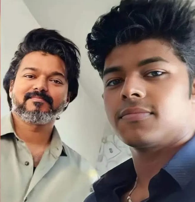 থালাপতির সঙ্গে দূরত্ব বাড়ালেন ছেলে।